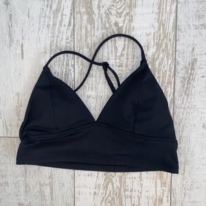Forever21 Black sports bra